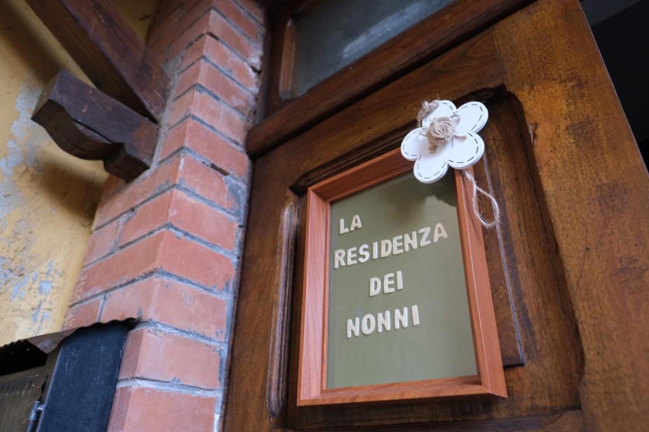 Ferienwohnung La Residenza Dei Nonni Montefranco Exterior foto