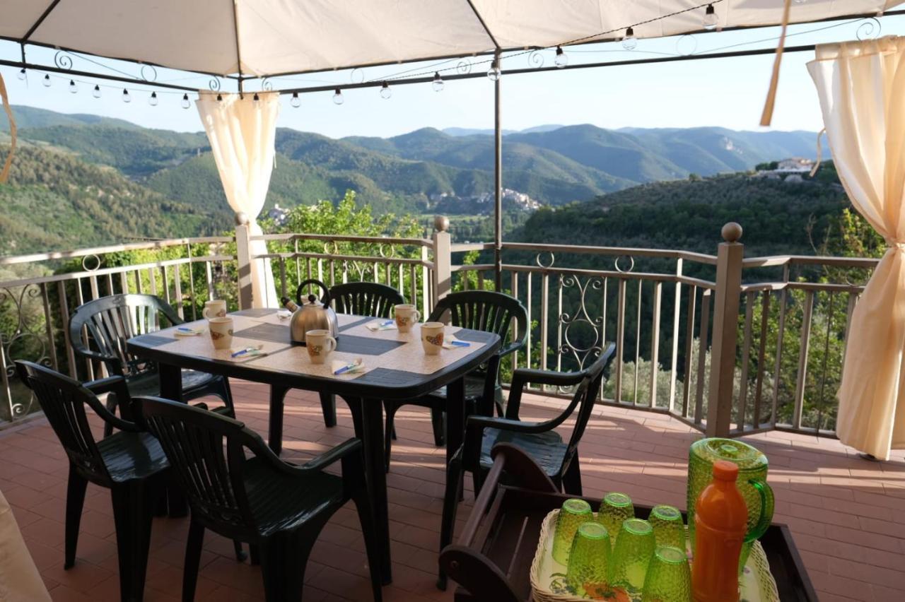Ferienwohnung La Residenza Dei Nonni Montefranco Exterior foto