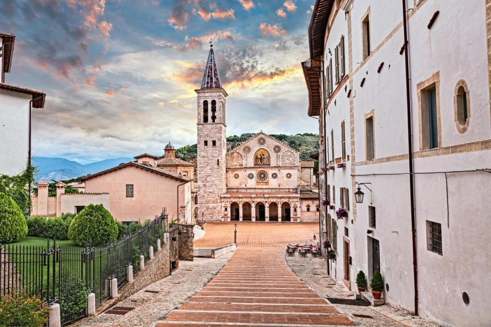 Ferienwohnung La Residenza Dei Nonni Montefranco Exterior foto
