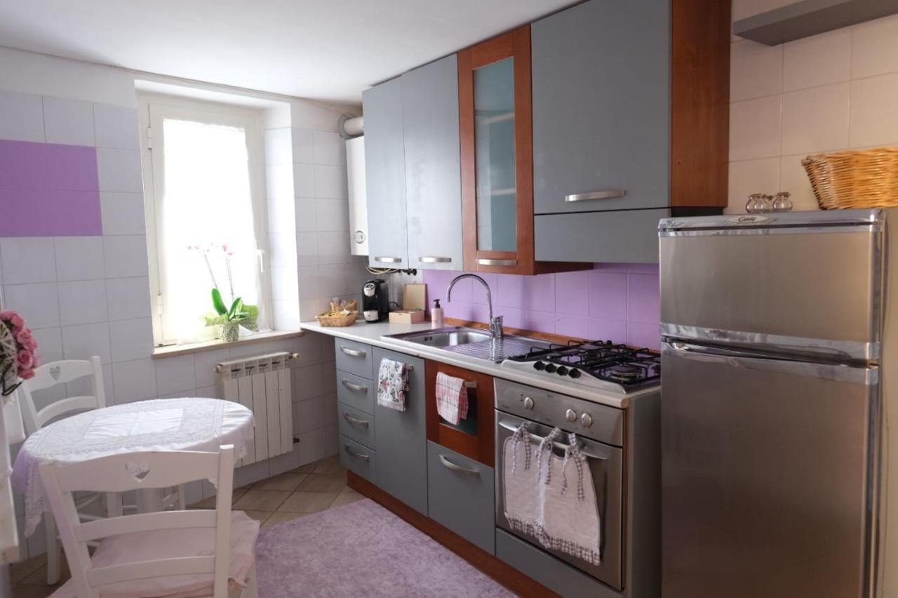 Ferienwohnung La Residenza Dei Nonni Montefranco Exterior foto