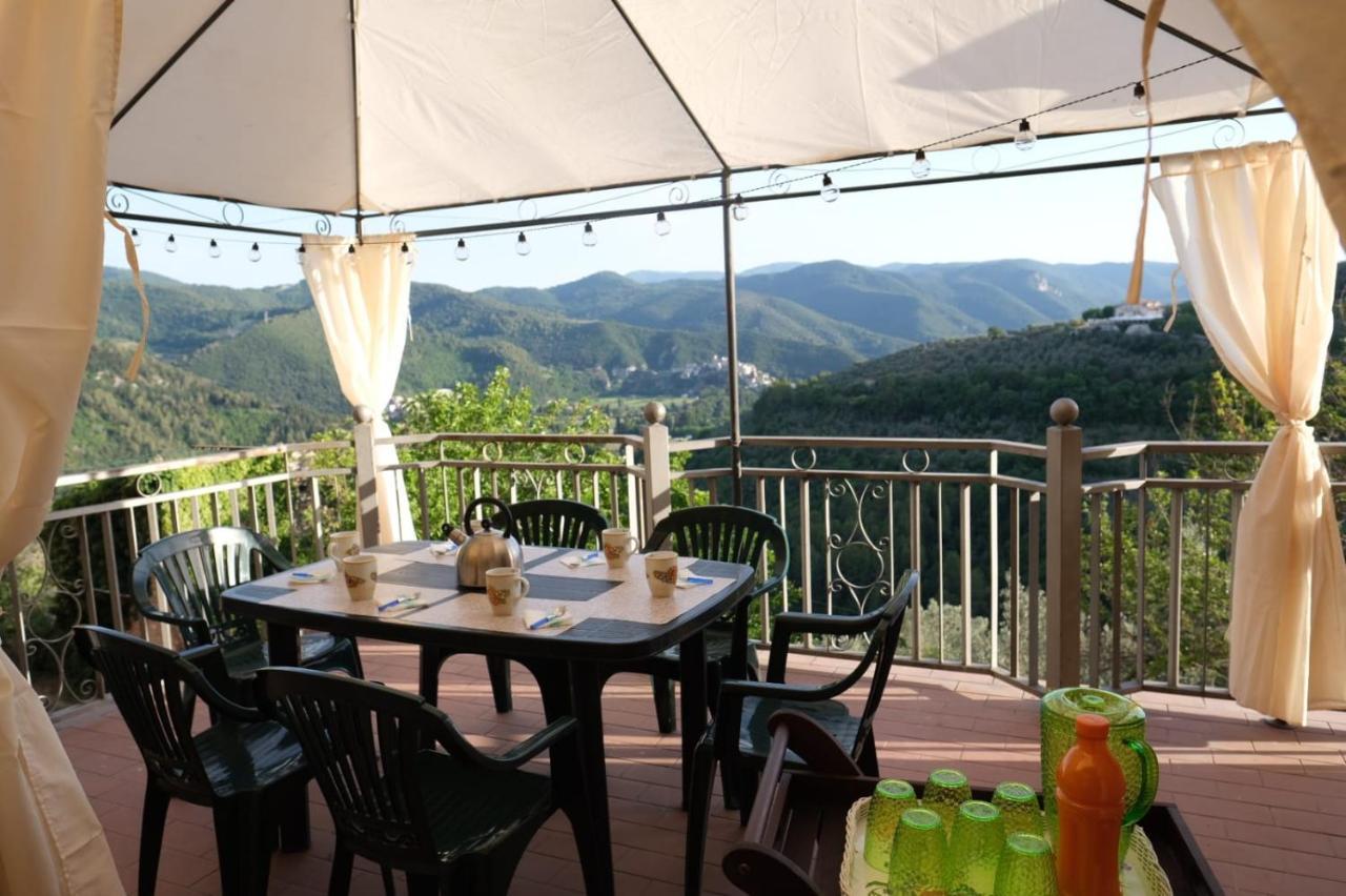 Ferienwohnung La Residenza Dei Nonni Montefranco Exterior foto
