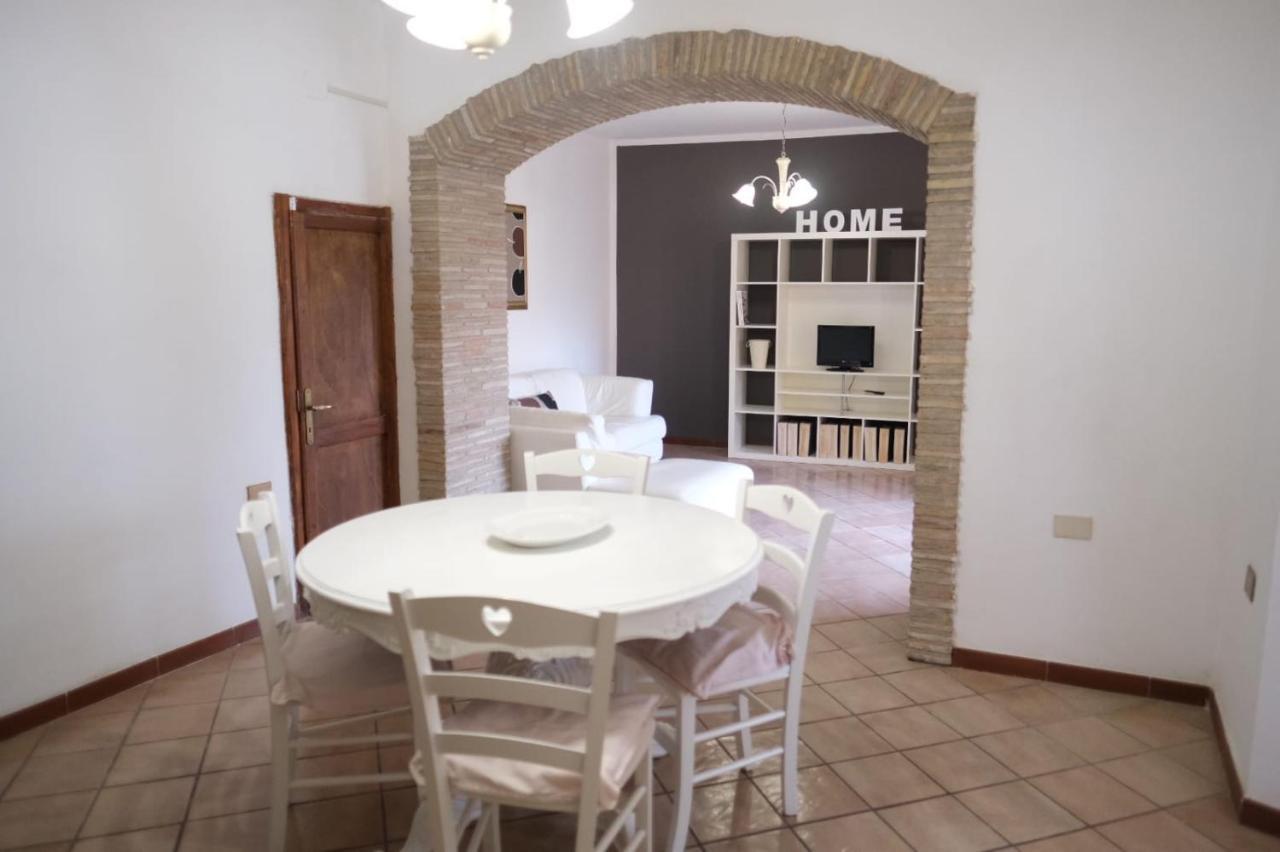 Ferienwohnung La Residenza Dei Nonni Montefranco Exterior foto