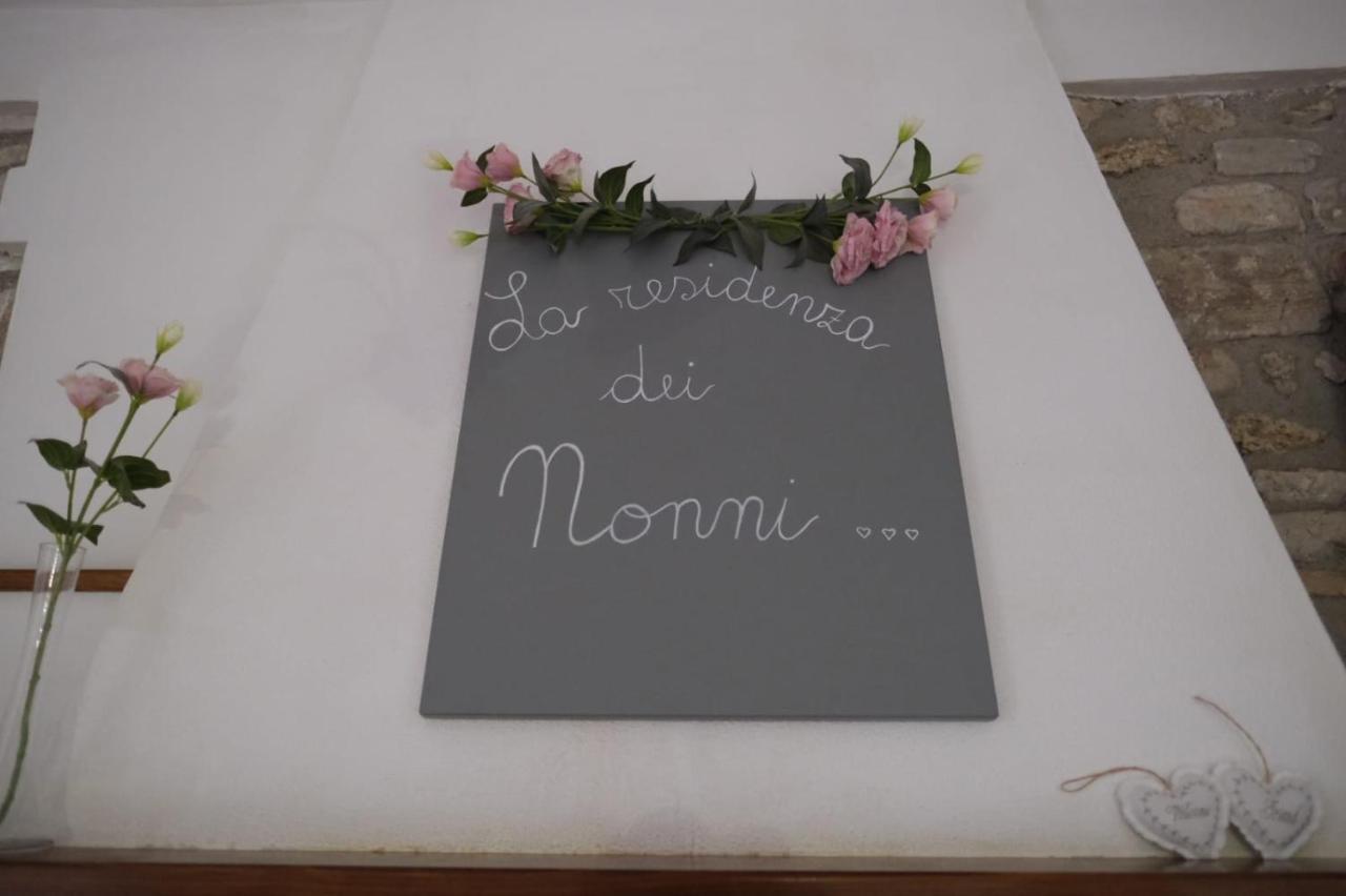 Ferienwohnung La Residenza Dei Nonni Montefranco Exterior foto