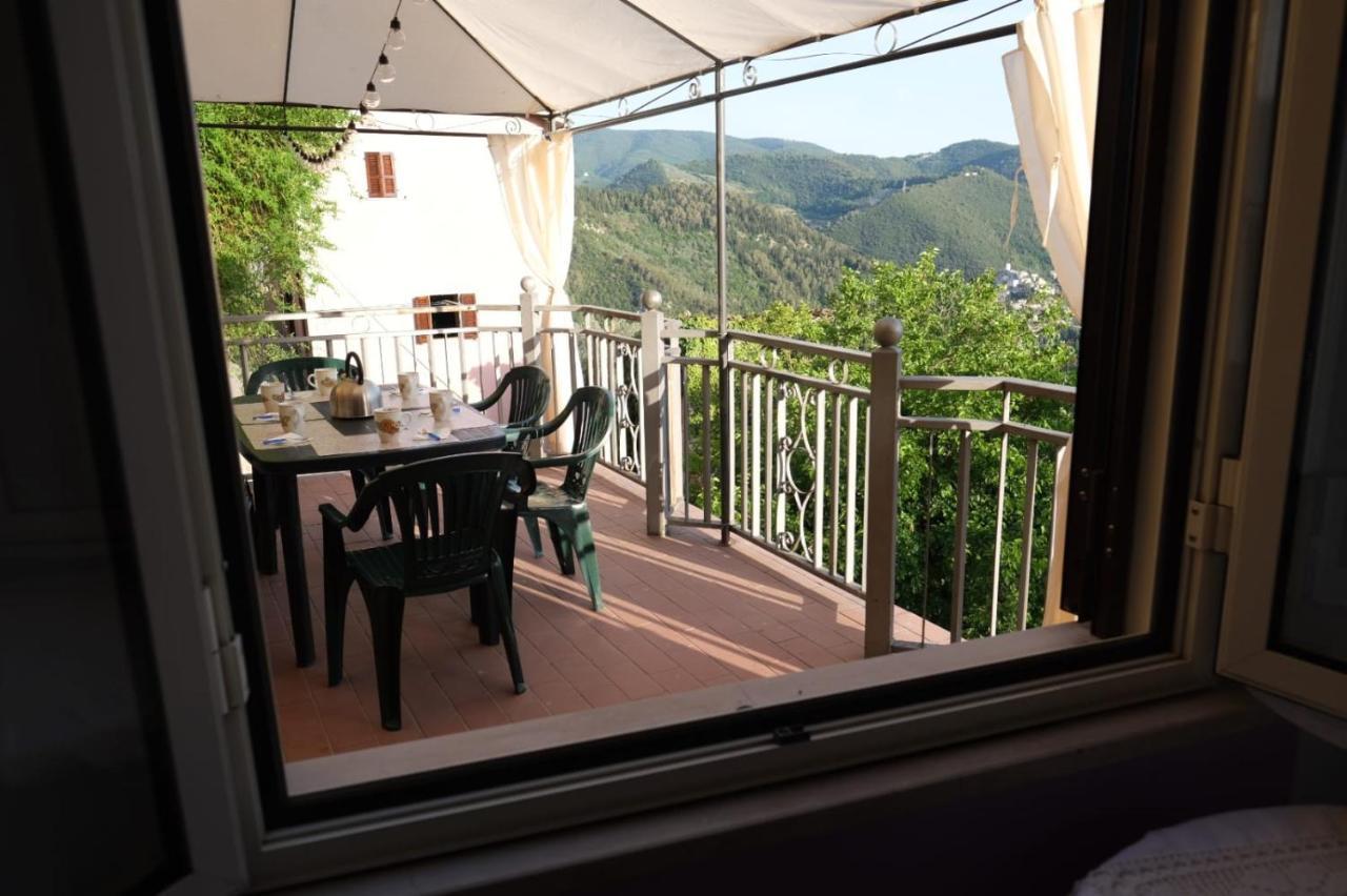 Ferienwohnung La Residenza Dei Nonni Montefranco Exterior foto