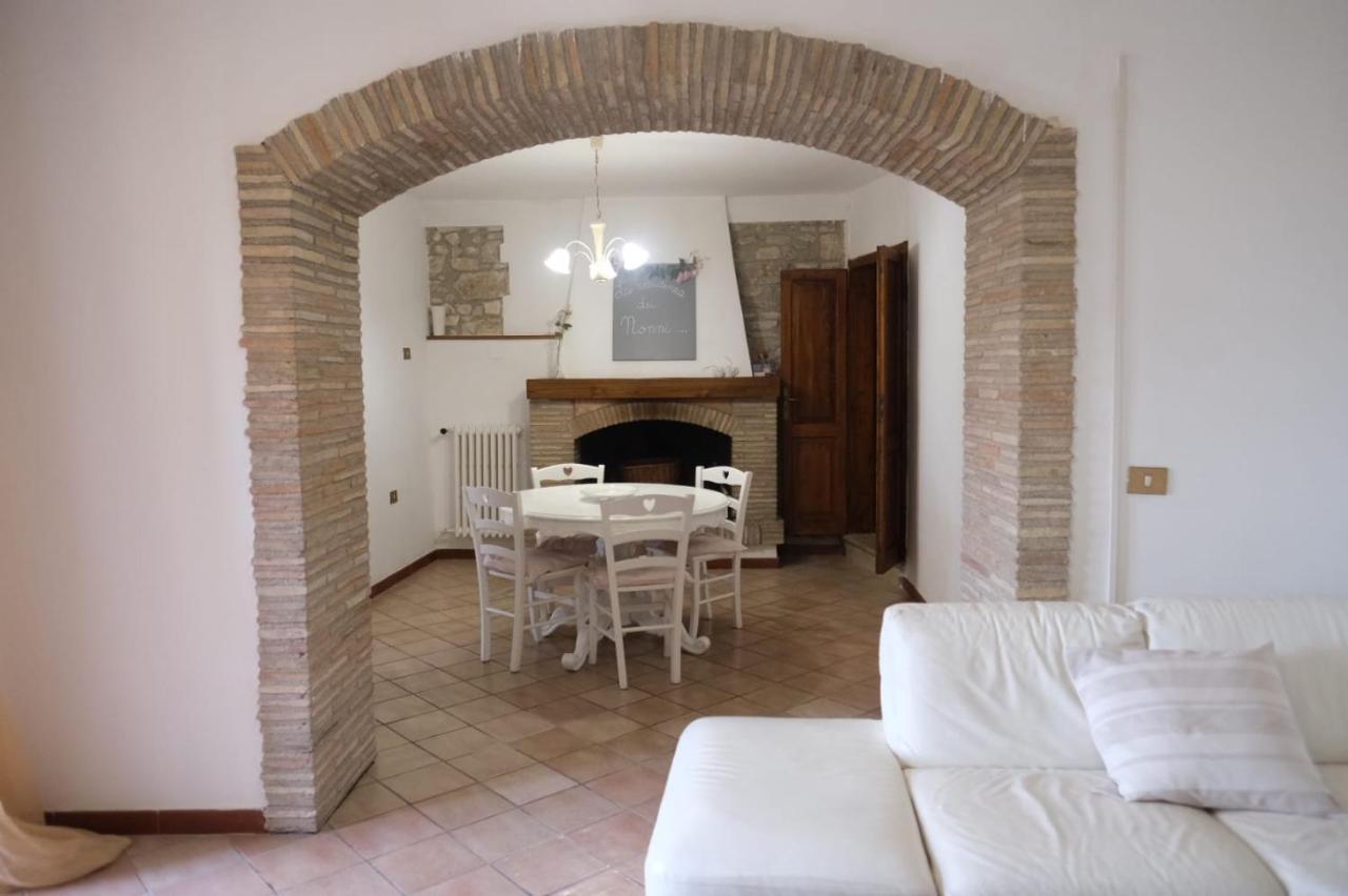 Ferienwohnung La Residenza Dei Nonni Montefranco Exterior foto